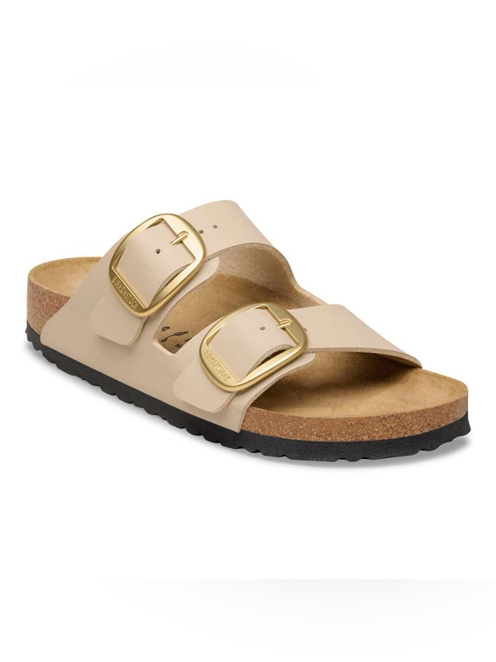 Birkenstock Arizona Big Buckle Sandals in Sandcastle Tan - NWOT
